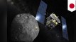 Japan's Hayabusa2 probe blasts crater into Asteroid Ryugu