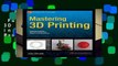 Full version  Mastering 3D Printing (Technology in Action)  Best Sellers Rank : #2