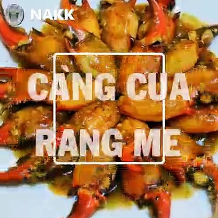 Cách làm món CUA RANG ME chua ngọt ngon hết sẩy - Nấu Ăn Không Khó