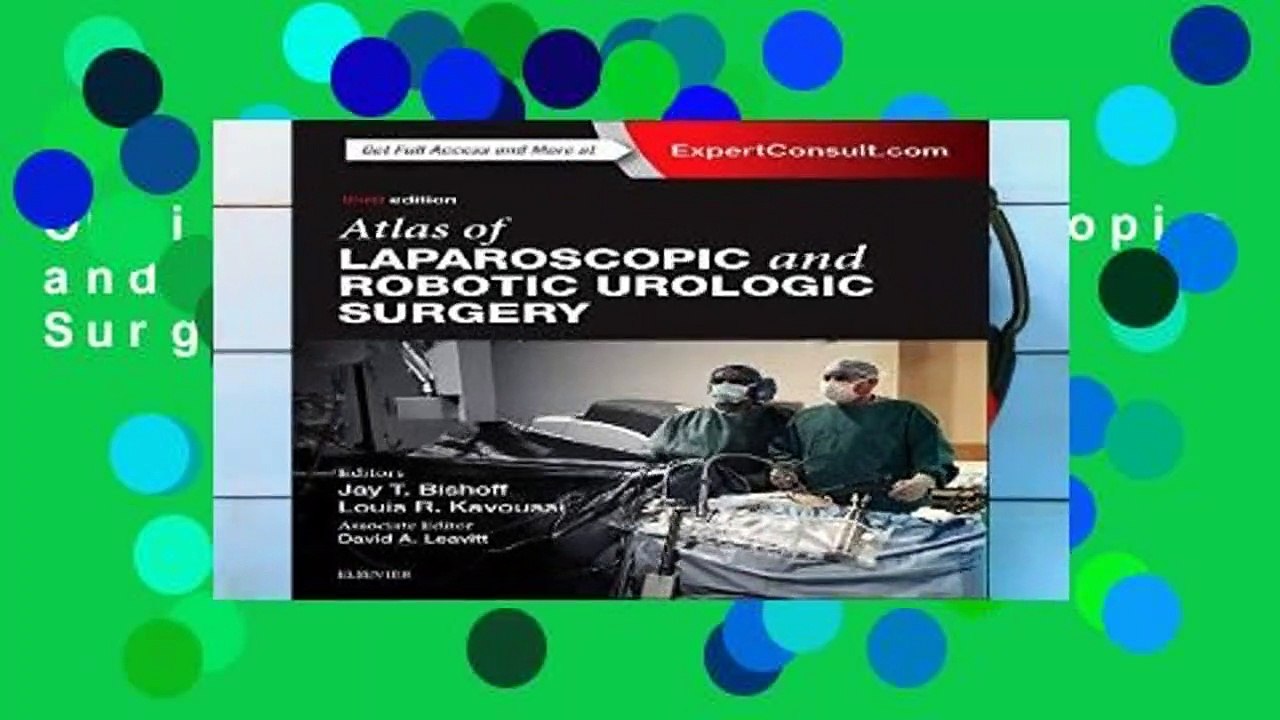 Online Atlas of Laparoscopic and Robotic Urologic Surgery, 3e  For Full