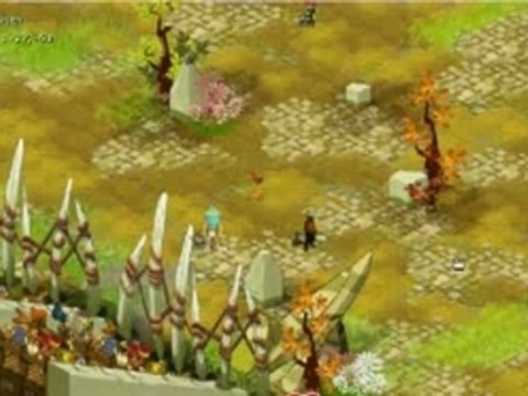 Dofus Dragon bleu sadida lvl 125 serveur menalt