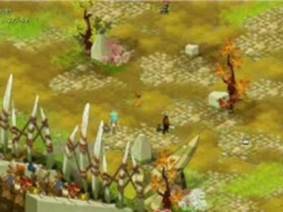 Dofus Dragon bleu sadida lvl 125 serveur menalt