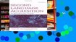 Full E-book Second Language Acquisition: An Introductory Course (Topics in Applied