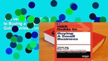Full version  HBR Guide to Buying a Small Business (HBR Guide Series) Complete