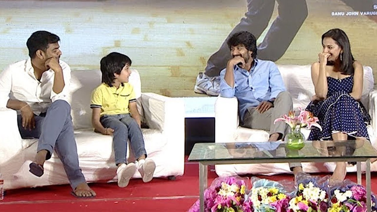 Jersey Movie Team Interview | Nani | Shraddha Srinath | Gowtham Tinnanur || Filmibeat Telugu