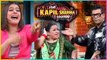 The Kapil Sharma Show: Karan Johar & Kajol Dance Performance | Bhart Singh COMEDY