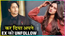 Erica Fernandes Unfollows Ex Shaheer Sheikh On Social Media