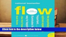 Popular Flow: The Psychology of Optimal Experience - Mihaly Csikszentmihalyi