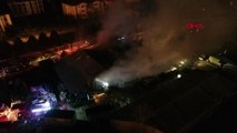 Kocaeli - Kartepe Belediyesi'nin Deposu Alev Alev Yandı