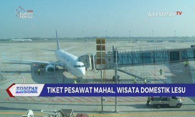 Tiket Pesawat Mahal, Wisata Domestik Lesu