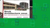 Full E-book  Revit Architecture 2010: No Experience Required Complete