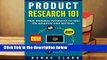 Full E-book  Product Research 101: Find Winning Products to Sell on Amazon and Beyond  Best