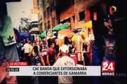 Gamarra: sujetos usaban WhatsApp para extorsionar a comerciantes