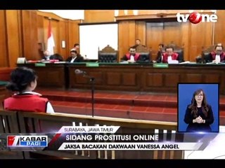 Vanessa Angel Jalani Sidang Perdana, Ini Isi Dakwaannya!