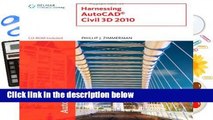 About For Books  Harnessing AutoCAD Civil 3D 2010  Best Sellers Rank : #1