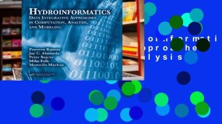 Full version  Hydroinformatics: Data Integrative Approaches in Computation, Analysis, and