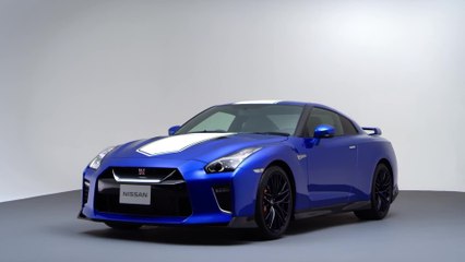 Nissan GT-R 50th Anniversary Edition - Geburtstagsgeschenk für Godzilla
