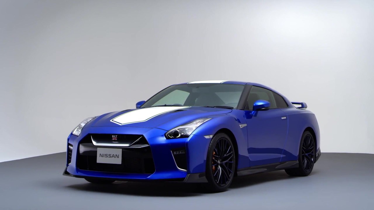 Nissan GT-R 50th Anniversary Edition - Geburtstagsgeschenk für Godzilla