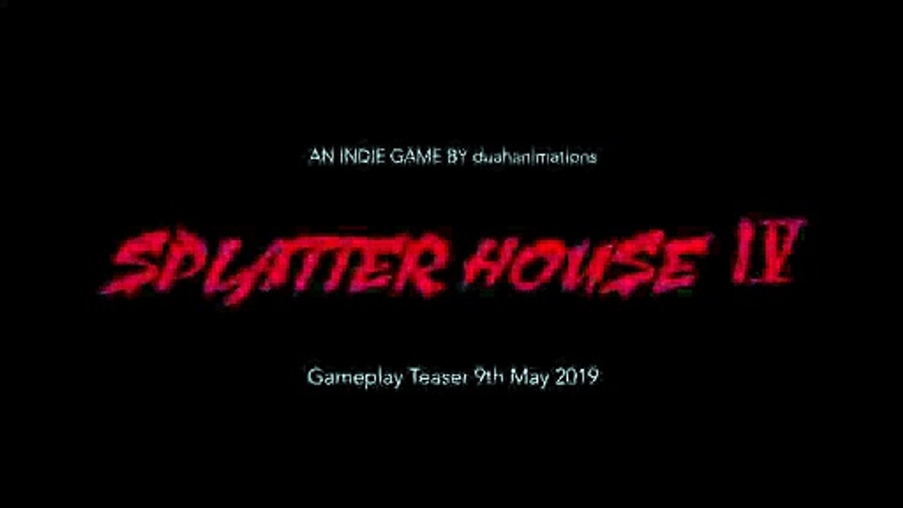SPLATTER HOUSE 4