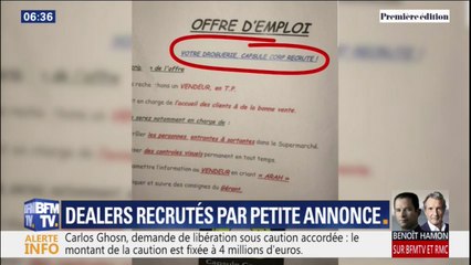 Download Video: Des dealers recrutés par petites annonces dans les cités de Marseille