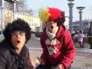 Chinese Boys - We will rock you