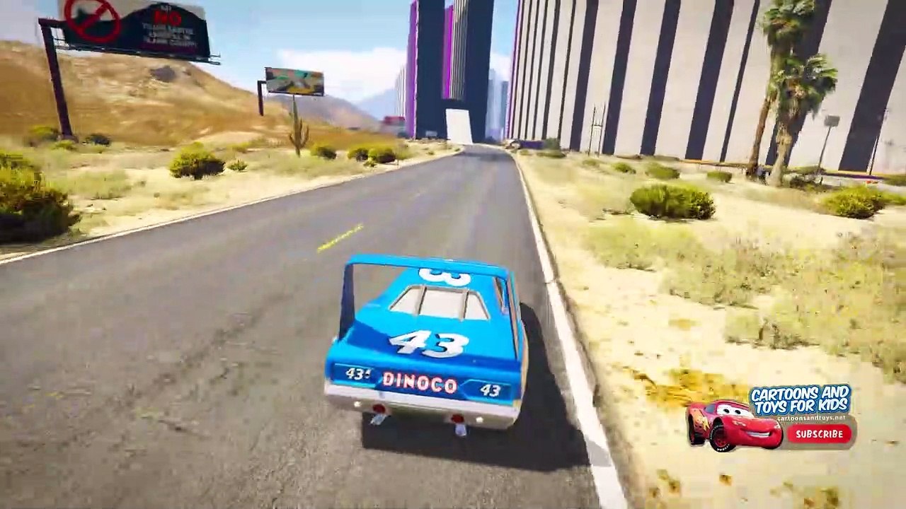 CARS 3 STOCK CARS CORRIDOR JUMP CHALLENGE (Cars 3 Challenge)