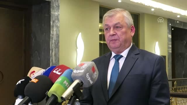 Suriye Konulu 12. Garantörler Toplantısı - Alexander Lavrentiev - Nur