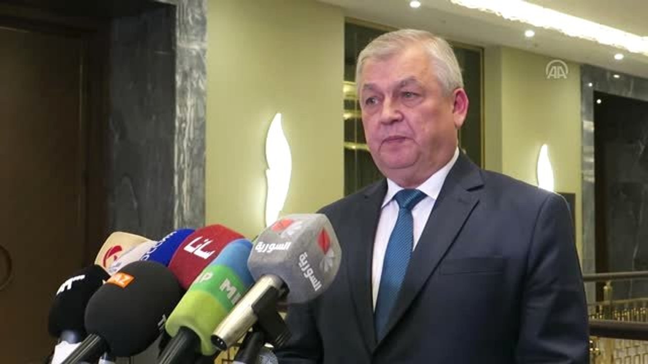 Suriye Konulu 12. Garantörler Toplantısı - Alexander Lavrentiev - Nur