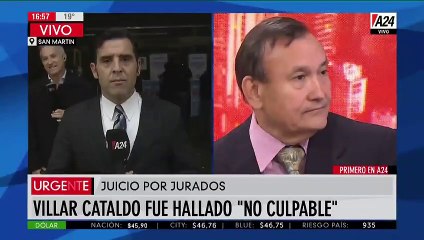 El caso del Dr. Lino Villar Cataldo fue declarado "No culpable"