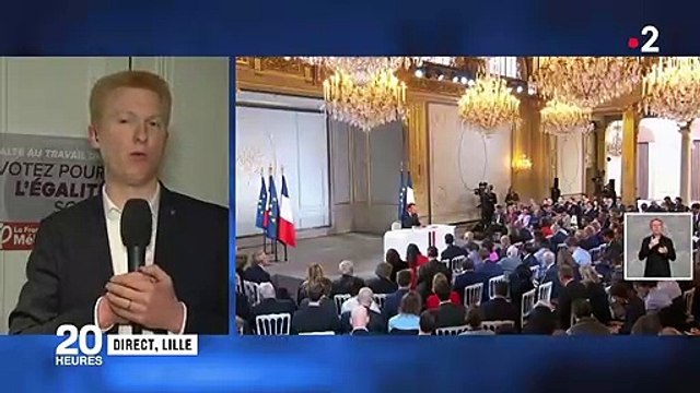 Emmanuel Macron : Adrien Quatennens (LFI) parle d'un système à bout de souffle
