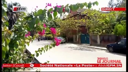 REPLAY - JT Français 20h - Pr : CHERIF DIOP - 25 Avril 2019