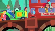 Learn Nursery Rhymes | London Bridge is Falling Down | Nursery Rhymes Time