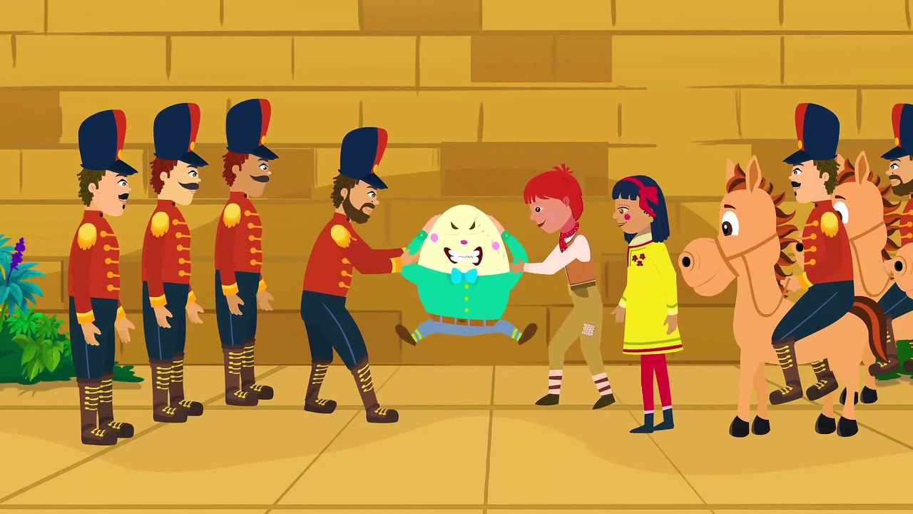 Learn Nursery Rhymes with Rosie and Jim | Humpty Dumpty | Nursery Rhymes Time