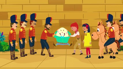 Learn Nursery Rhymes with Rosie and Jim | Humpty Dumpty | Nursery Rhymes Time
