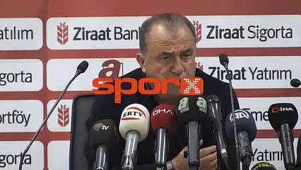 Fatih Terim: "Galatasaray hakkı yenince birleşir"