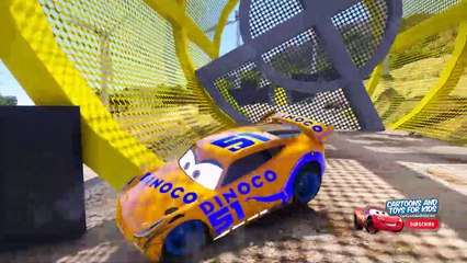 CARS 3 TURBINE PARKOUR CHALLENGE (Cars 3 Challenge)