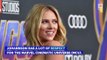 Scarlett Johansson Praises 'Diverse' Marvel Cinematic Universe