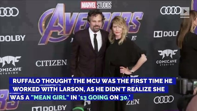 Mark Ruffalo Forgot He Starred With Brie Larson in '13 Going on 30'
