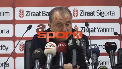 Fatih Terim: "İnanıyoruz, her zaman inandık"
