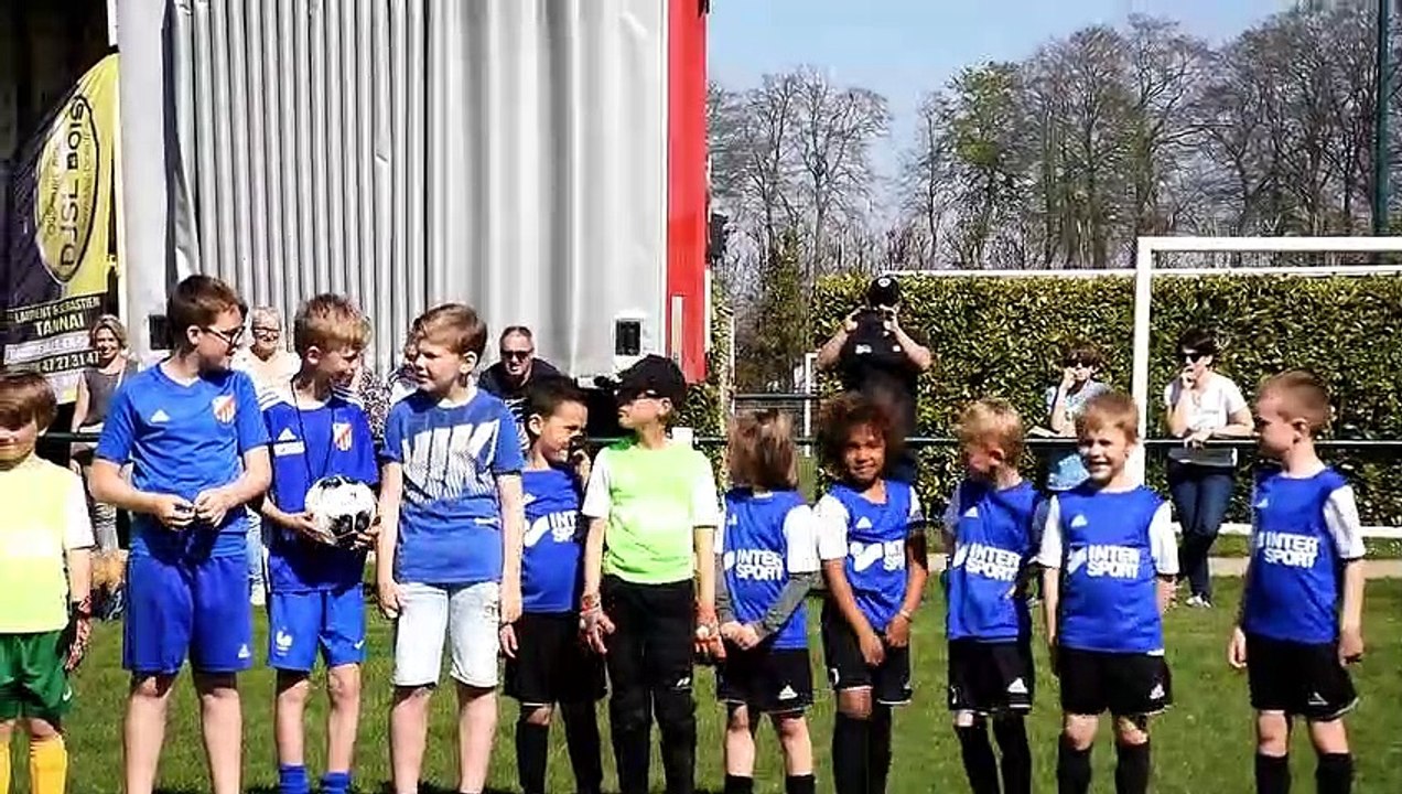 Finale Tournoi U7 ES Tourvilles : FC Offranville / ES Janval : 2-0 (le 20/04/2019)