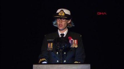 Çanakkale - Anzak Torunları Atalarını Andı - 2