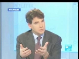 Montebourg vs atlantisme de Sarkozy-Kouchner