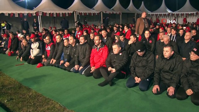 57. Alay'a 'Vefa Yürüyüşü'