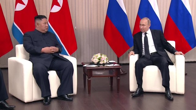 김정은·푸틴 북러 정상회담 진행...현지 상황은? / YTN