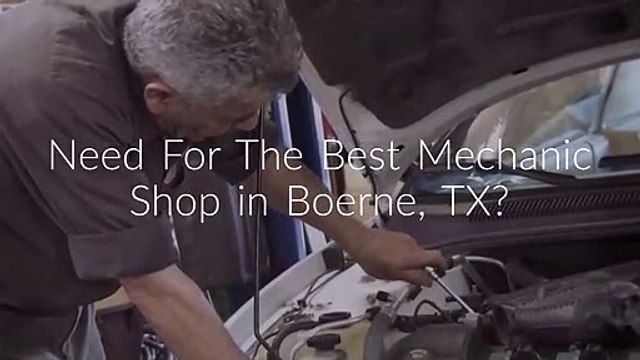 Belden's Mechanic Shop in Boerne, TX