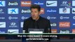 Atletico must finish as high up the table as possible - Simeone