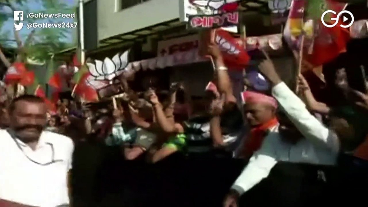 Lok Sabha Elections 2019 - PM Narendra Modi Roadshow in Varanasi