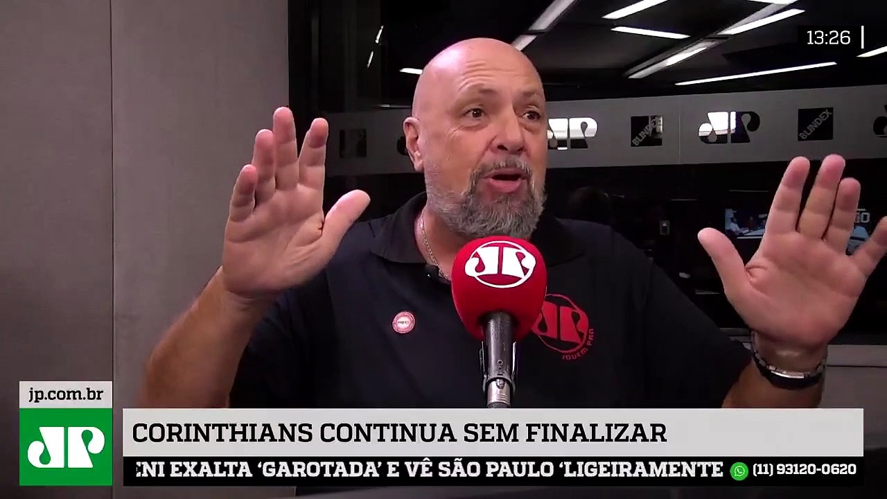 Vamos rir desse Jornalista da Jovem Pan kkk