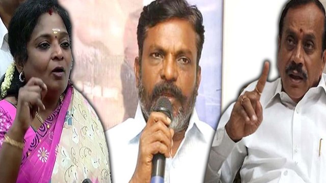 திருமாவிடமிருந்து இளைஞரை காப்பாற்றுங்கள்.. தமிழிசை, எச். ராஜா டிவீட்- வீடியோ