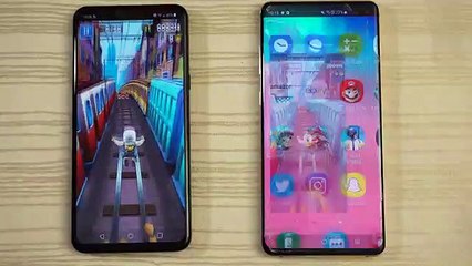 LG G8 vs Samsung S10 Plus - Speed Test!